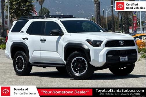 2025 Toyota 4Runner TRD Off Road Premium