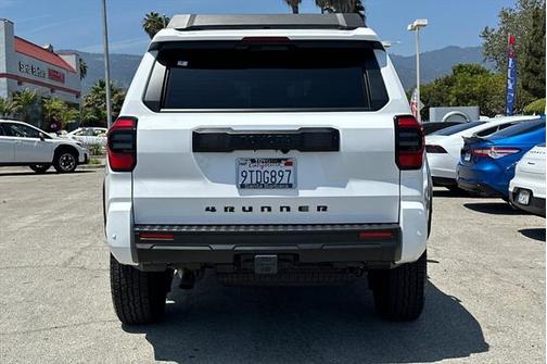 2025 Toyota 4Runner TRD Off Road Premium