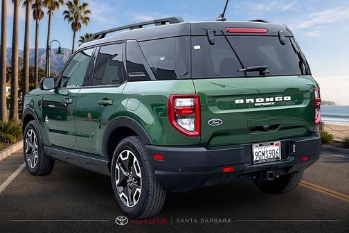 Eruption Green Metallic 2023 Ford Bronco Sport Outer Banks