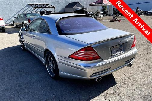 2003 Mercedes-Benz CL-Class CL 500