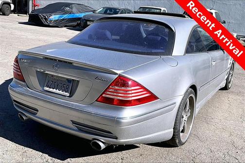 2003 Mercedes-Benz CL-Class CL 500