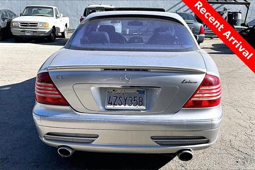 2003 Mercedes-Benz CL-Class CL 500