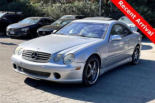 2003 Mercedes-Benz CL-Class CL 500