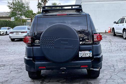 2007 Toyota FJ Cruiser Base