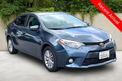 Slate Metallic 2014 Toyota Corolla LE Plus