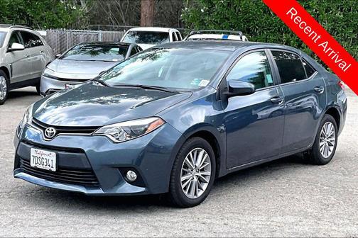 Slate Metallic 2014 Toyota Corolla LE Plus