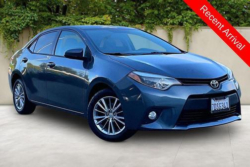 Slate Metallic 2014 Toyota Corolla LE Plus