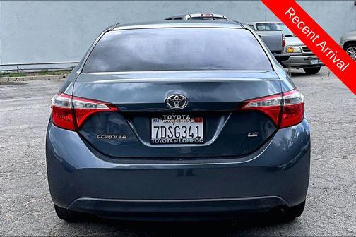 Slate Metallic 2014 Toyota Corolla LE Plus