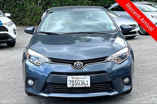 Slate Metallic 2014 Toyota Corolla LE Plus