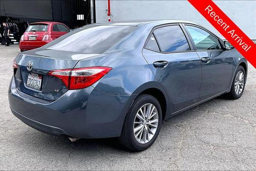 Slate Metallic 2014 Toyota Corolla LE Plus