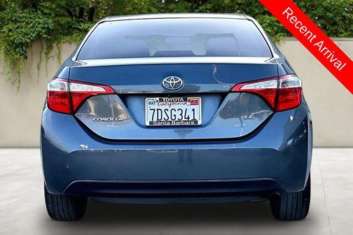 Slate Metallic 2014 Toyota Corolla LE Plus