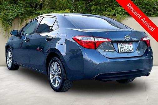 Slate Metallic 2014 Toyota Corolla LE Plus