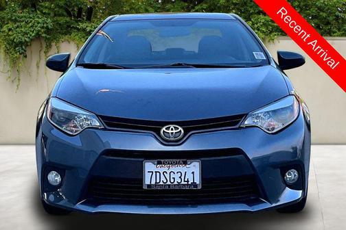 Slate Metallic 2014 Toyota Corolla LE Plus