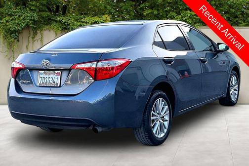 Slate Metallic 2014 Toyota Corolla LE Plus