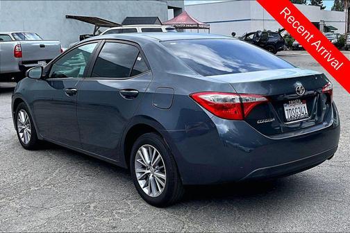 Slate Metallic 2014 Toyota Corolla LE Plus