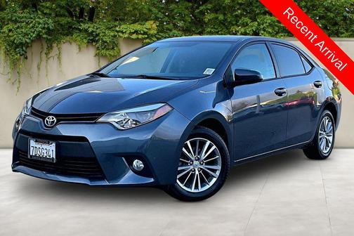 Slate Metallic 2014 Toyota Corolla LE Plus