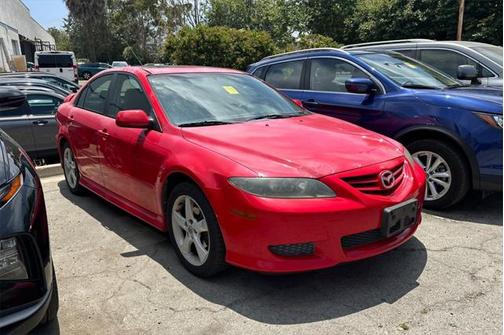 2005 Mazda Mazda6 s