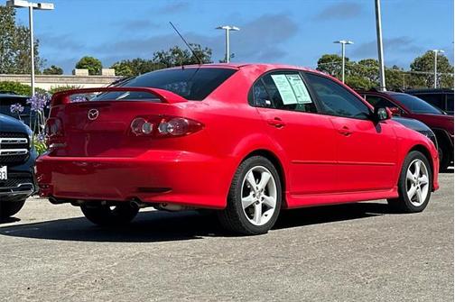 2005 Mazda Mazda6 s