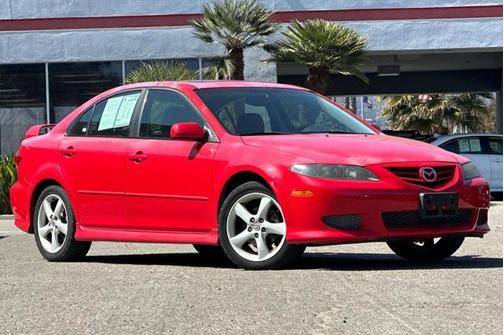 2005 Mazda Mazda6 s