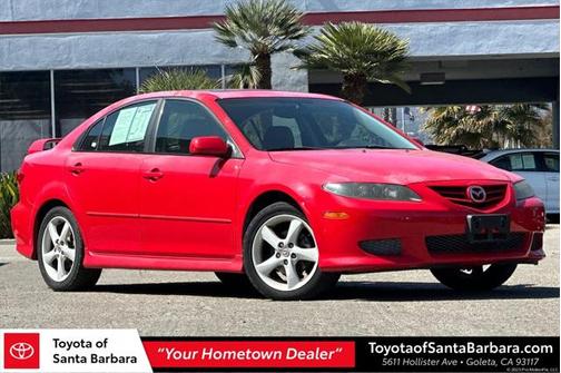 2005 Mazda Mazda6 s