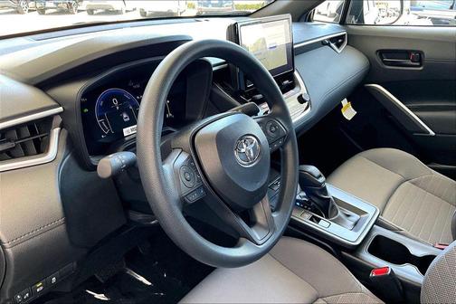Jet Black 2026 Toyota Corolla Hybrid L