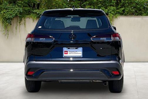 Jet Black 2026 Toyota Corolla Hybrid L