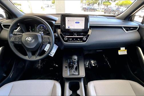 Jet Black 2026 Toyota Corolla Hybrid L