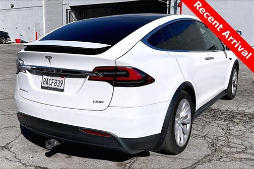 2017 Tesla Model X 100D