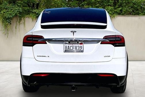 2017 Tesla Model X 100D