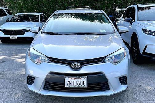 Classic Silver Metallic 2016 Toyota Corolla LE
