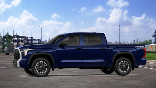 Blueprint 2026 Toyota Tundra SR5