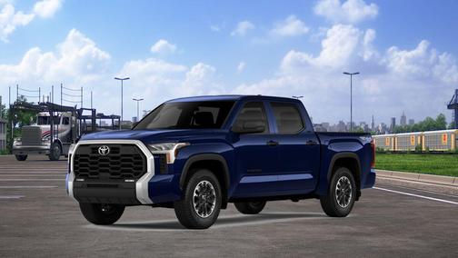 Blueprint 2026 Toyota Tundra SR5