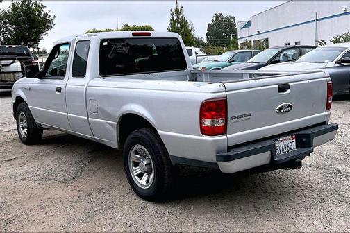 Silver Clearcoat Metallic 2009 Ford Ranger XLT SuperCab