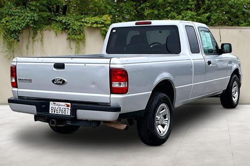 Silver Clearcoat Metallic 2009 Ford Ranger XLT SuperCab