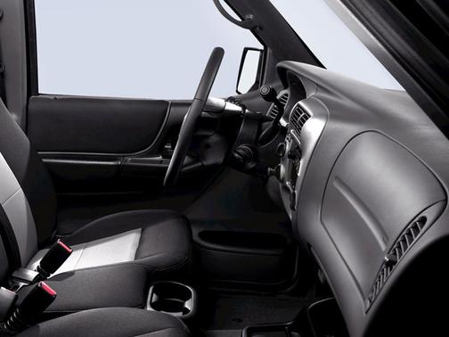 Silver Clearcoat Metallic 2009 Ford Ranger XLT SuperCab