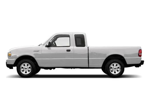 Silver Clearcoat Metallic 2009 Ford Ranger XLT SuperCab