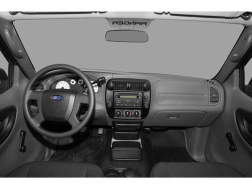 Silver Clearcoat Metallic 2009 Ford Ranger XLT SuperCab