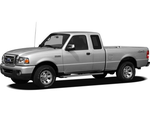Silver Clearcoat Metallic 2009 Ford Ranger XLT SuperCab