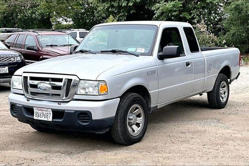 Silver Clearcoat Metallic 2009 Ford Ranger XLT SuperCab