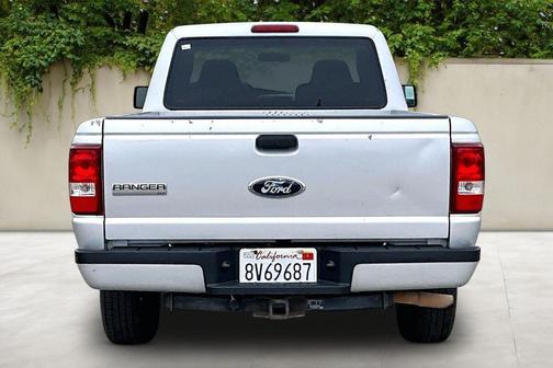 Silver Clearcoat Metallic 2009 Ford Ranger XLT SuperCab