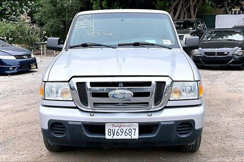 Silver Clearcoat Metallic 2009 Ford Ranger XLT SuperCab