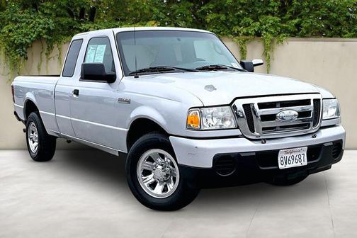 Silver Clearcoat Metallic 2009 Ford Ranger XLT SuperCab