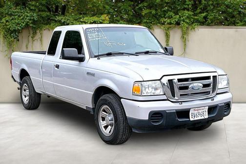 Silver Clearcoat Metallic 2009 Ford Ranger XLT SuperCab