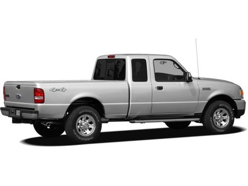Silver Clearcoat Metallic 2009 Ford Ranger XLT SuperCab