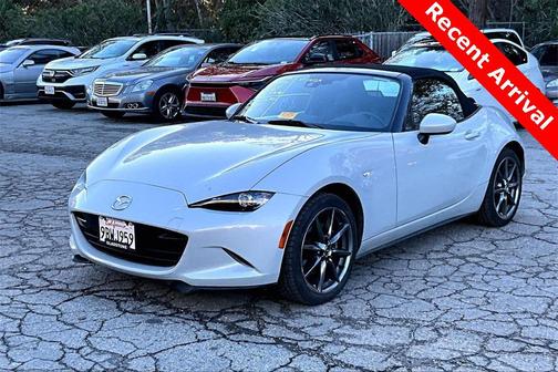 2016 Mazda MX-5 Miata Grand Touring