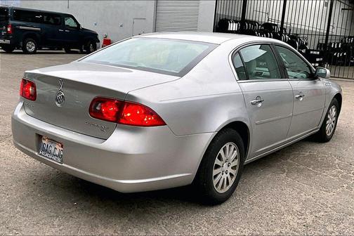 Platinum Metallic 2007 Buick Lucerne CX