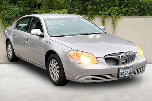 Platinum Metallic 2007 Buick Lucerne CX