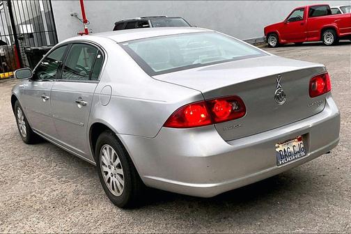 Platinum Metallic 2007 Buick Lucerne CX