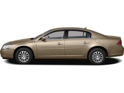 Platinum Metallic 2007 Buick Lucerne CX