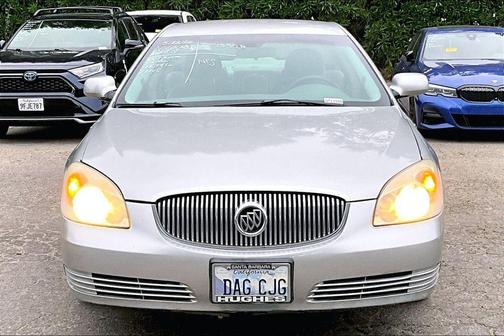 Platinum Metallic 2007 Buick Lucerne CX